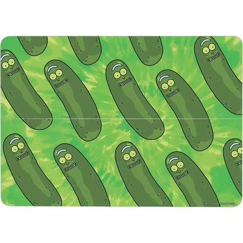 Adult Swim Rick and Morty Pickle Rick Pattern Surface Laptop Studio Skin